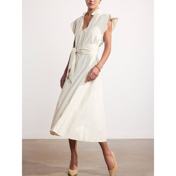 Brochu Walker Newport Midi Dress in Calico Size Small - Picture 1 of 9